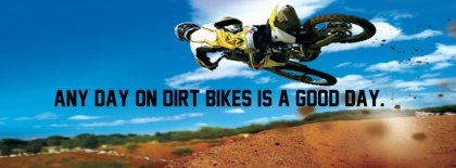 Dirt Bikes Facebook Covers